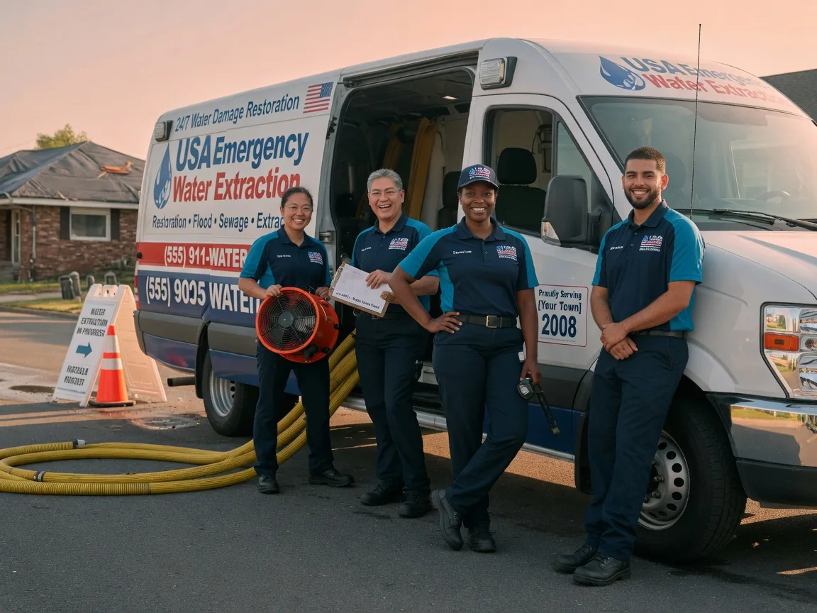 Emergency Water Removal company in Bellingham, MA