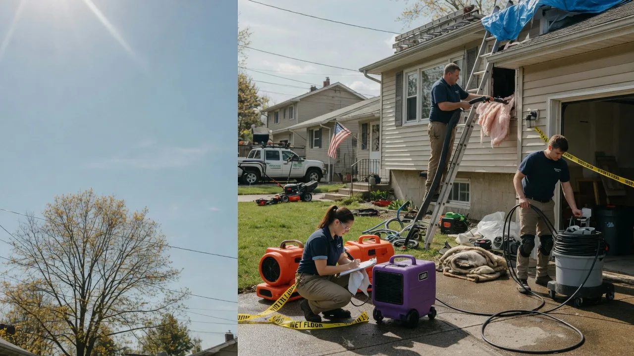 Emergency Water Removal in Bellingham, MA near me